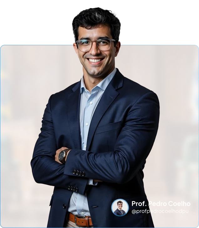 Professor Pedro Coelho
